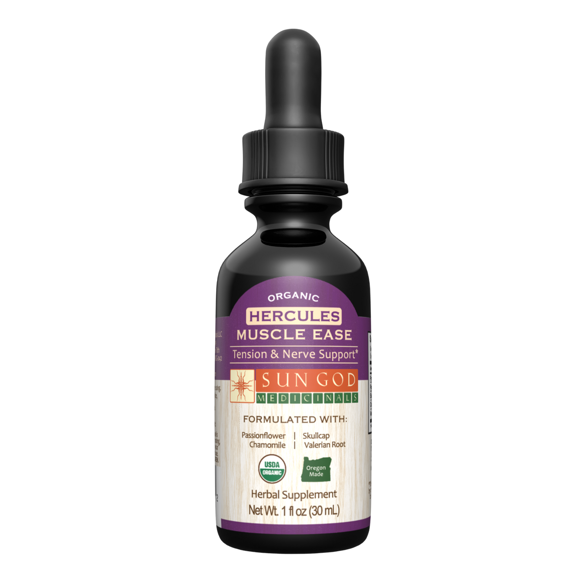 Hercules Muscle Ease Herbal Tincture