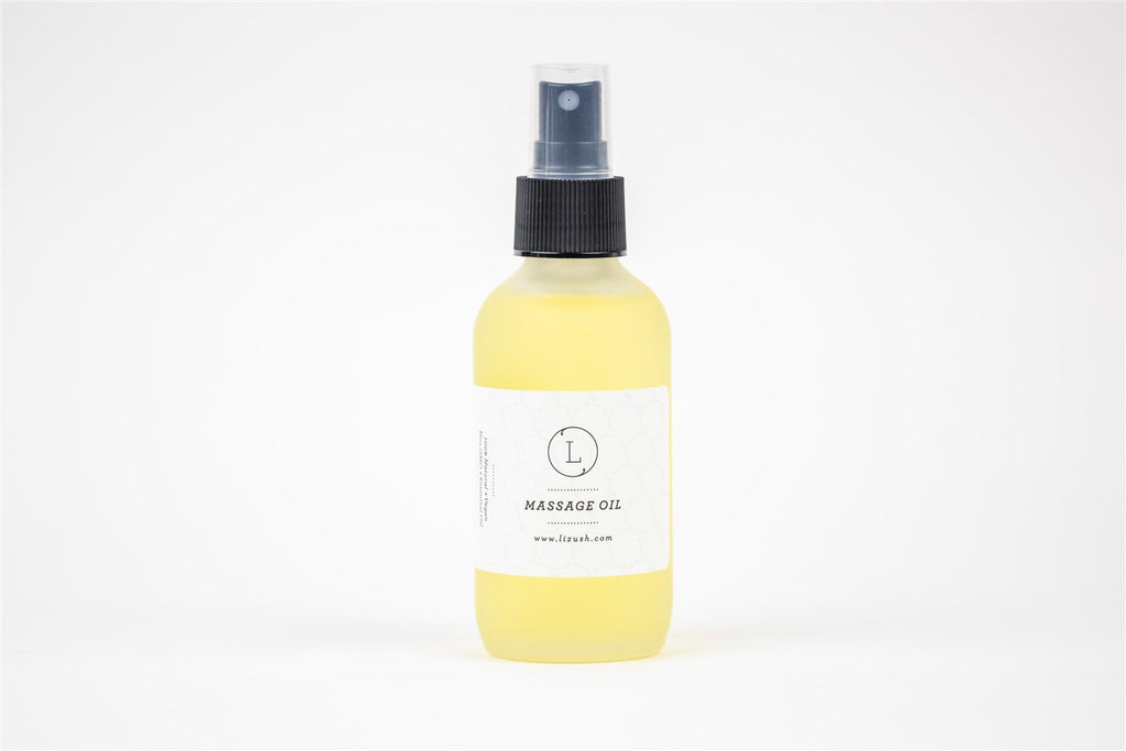 Aromatherapy Eucalyptus Massage Oil with CBD, Natural Relaxing Body Massage Oil (THC free)