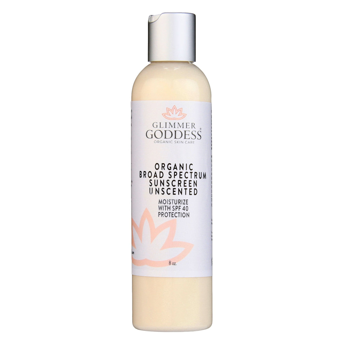 Organic Sunscreen - Broad Spectrum SPF 40+ Protection