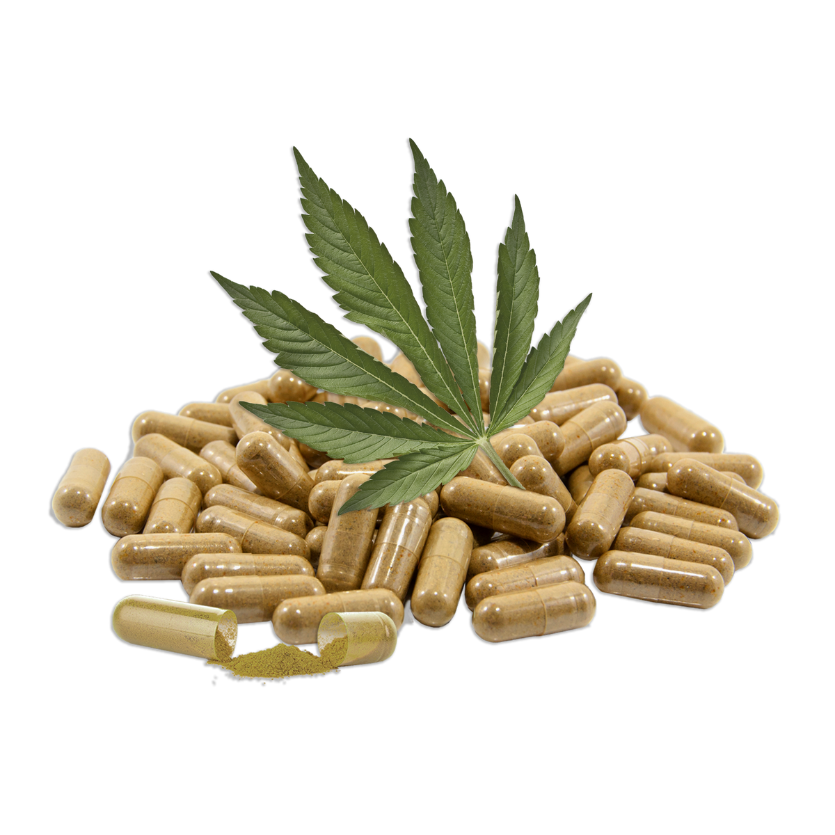 Ra Hemp Capsules - 50 pk