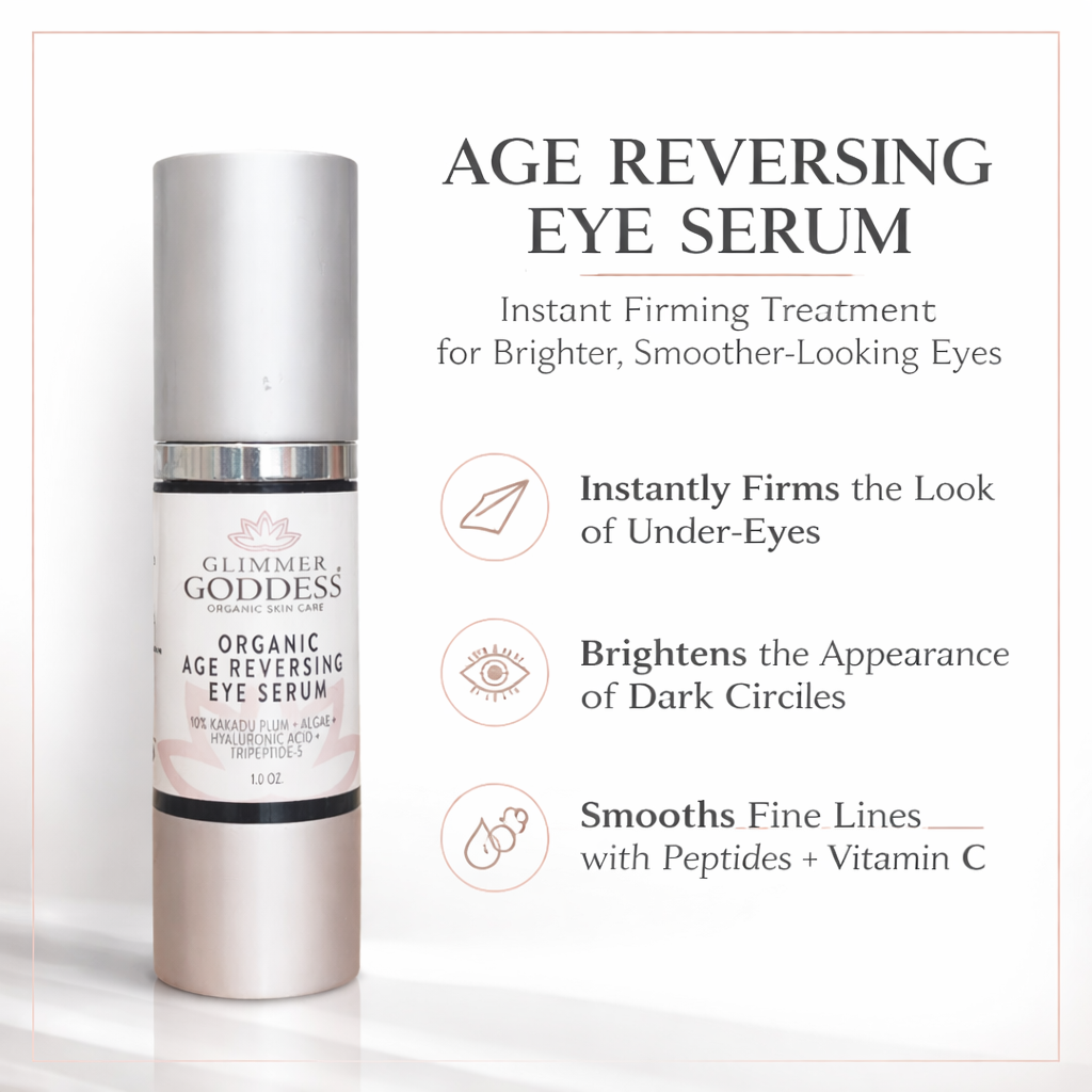 Organic Age Reversing Eye Serum - Instantly Firms