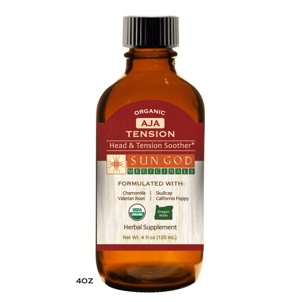 Aja Tension Herbal Tincture