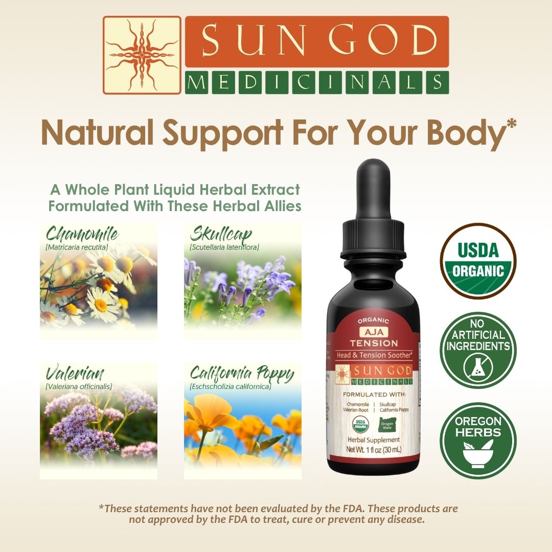 Aja Tension Herbal Tincture