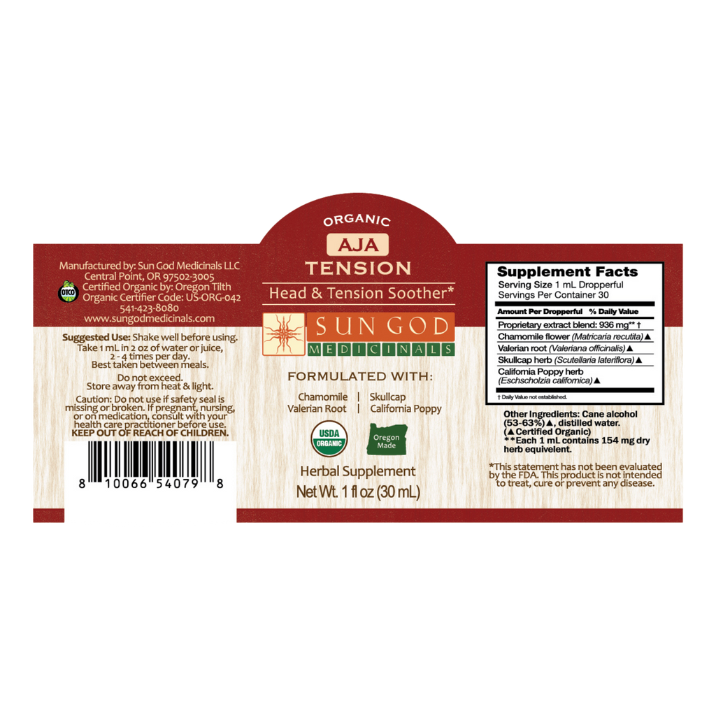 Aja Tension Herbal Tincture