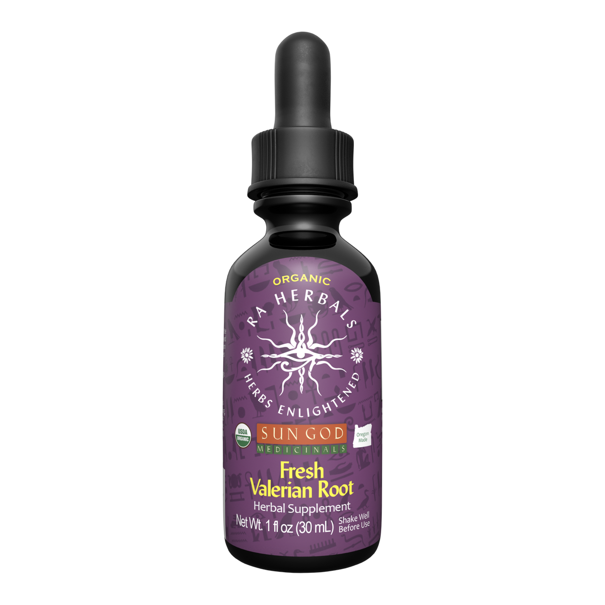 Ra Herbals Certified Organic Fresh Valerian Root Tincture