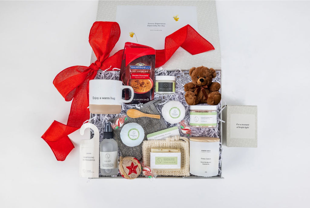 Valentine's day Gift, Luxury Spa Gift Set