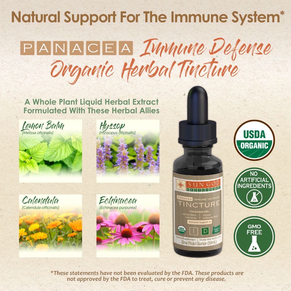 Panacea Immune Defense Herbal Tincture