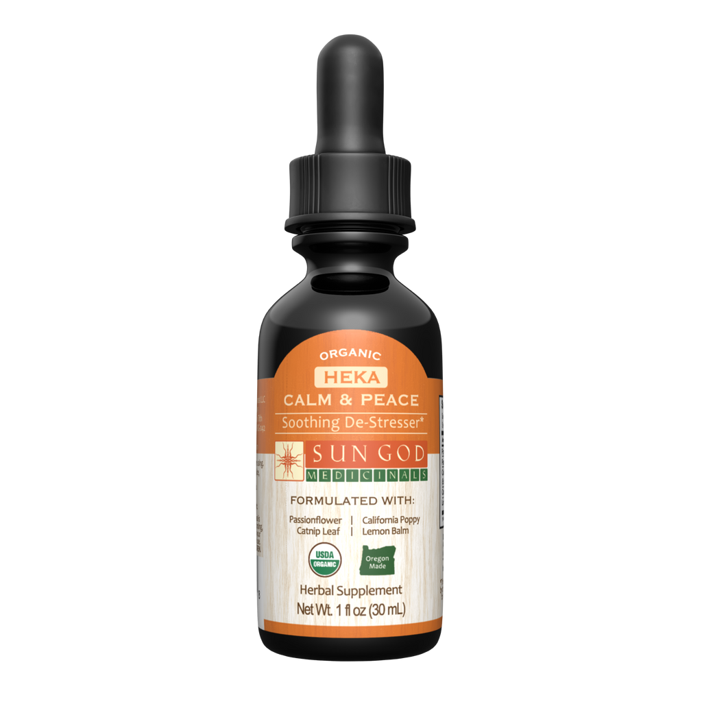 Heka Calm & Peace Herbal Tincture